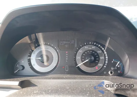 2011 Honda Odyssey Ex-L z USA, uszkodzony, nr VIN 5FNRL5H66BB056873